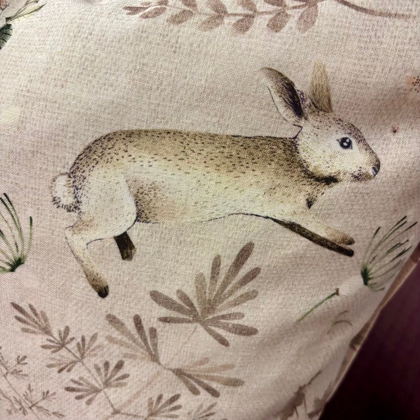 MM Linen | Briar Natural Cushion