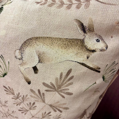 MM Linen | Briar Natural Cushion