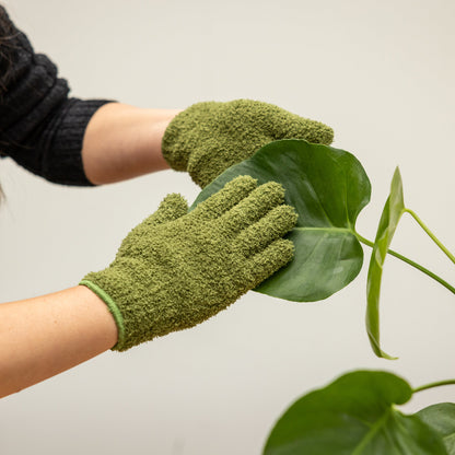 Plant Dust Gloves