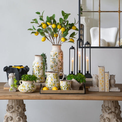 Lemon & Leaves Jug