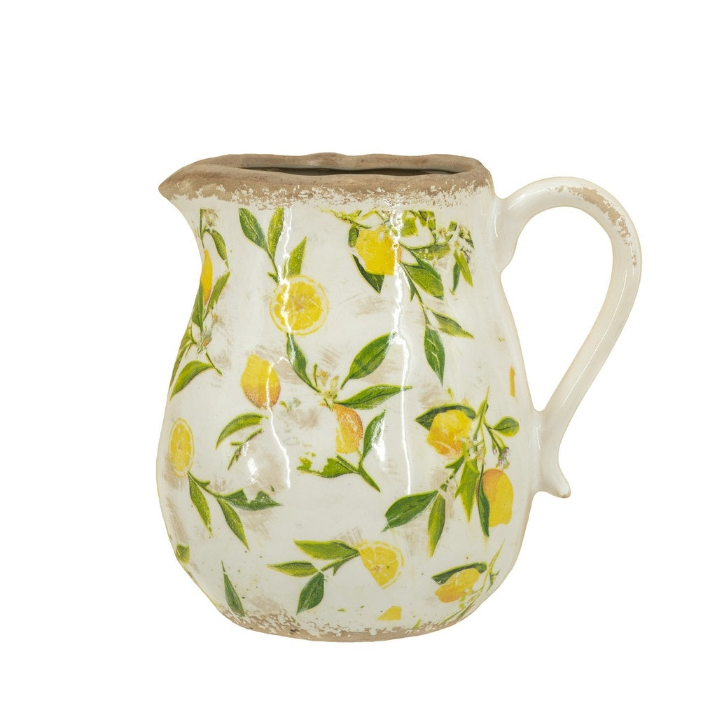 Lemon & Leaves Jug
