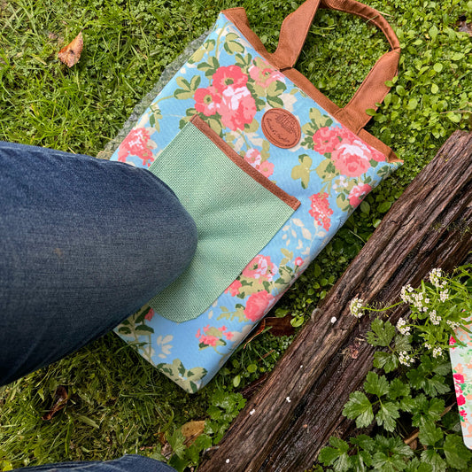 Rose Print Kneeling Pad
