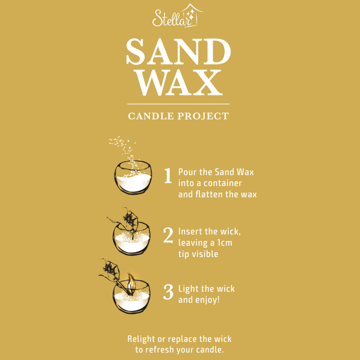 Stellar Haus | Sand Wax