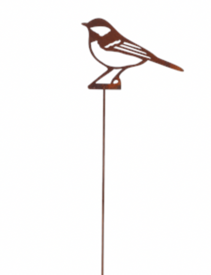 Garden Decoration Great Tit on Stick