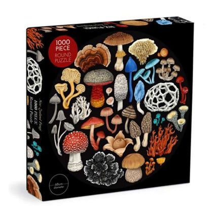 Tanya Wolfkamp | Fungi - 1000 piece Jigsaw