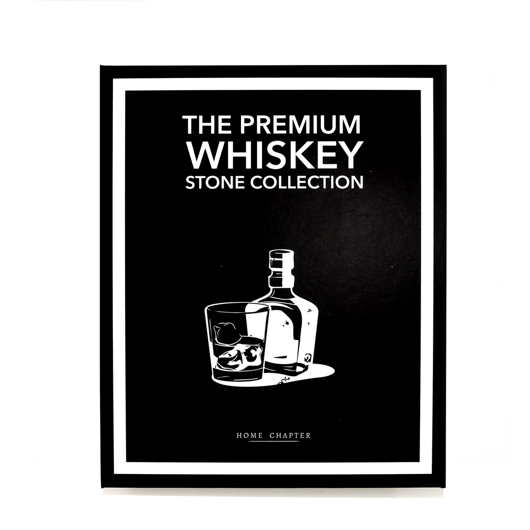 Book Box | The Premium Whiskey Stone Collection