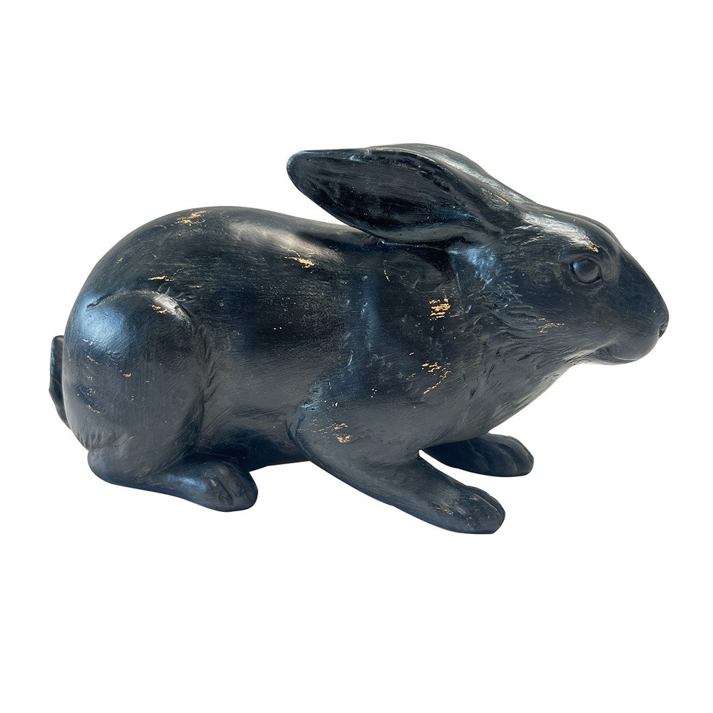 French Hare in Vintage Black