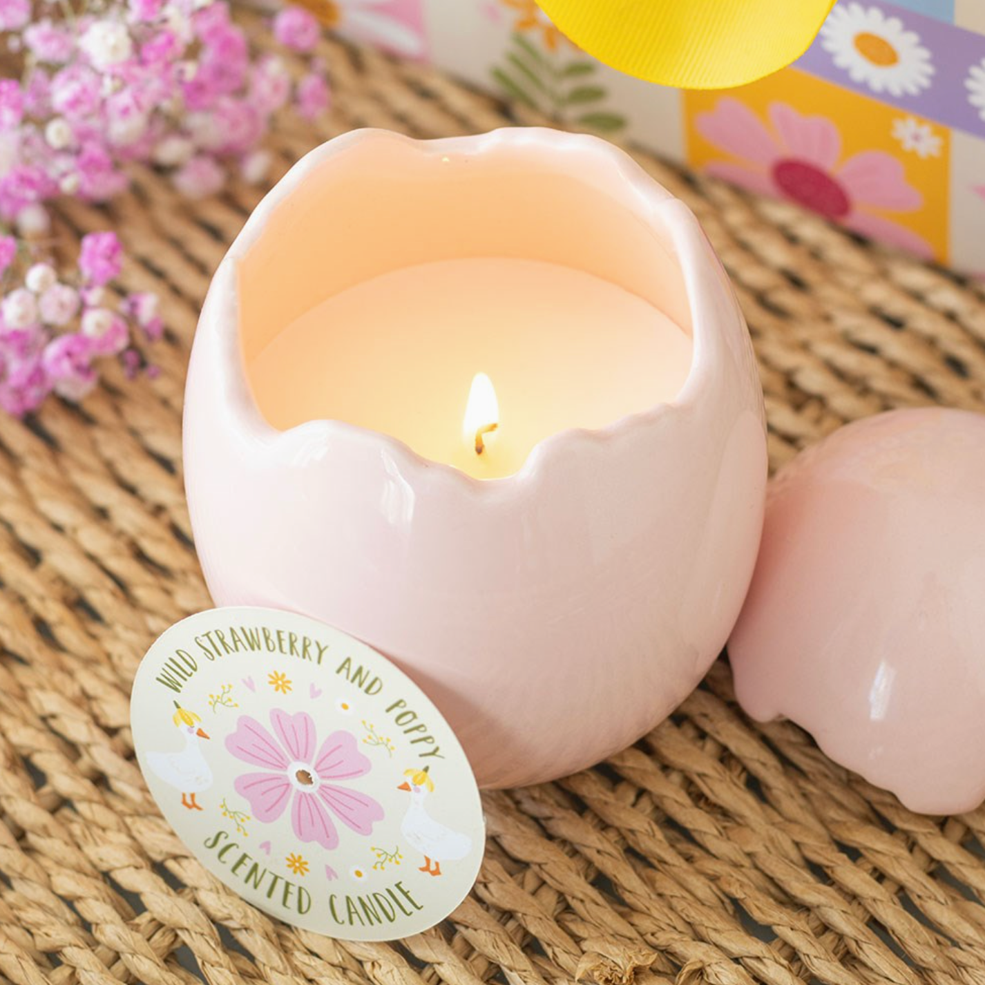 Egg Shape Scented Candle