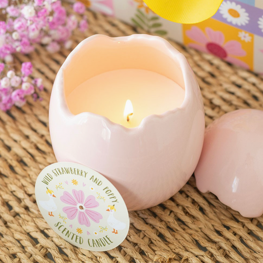 Egg Shape Scented Candle