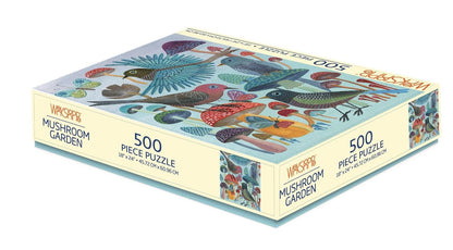 Werkshoppe | Mushroom Garden - 500 Piece Jigsaw