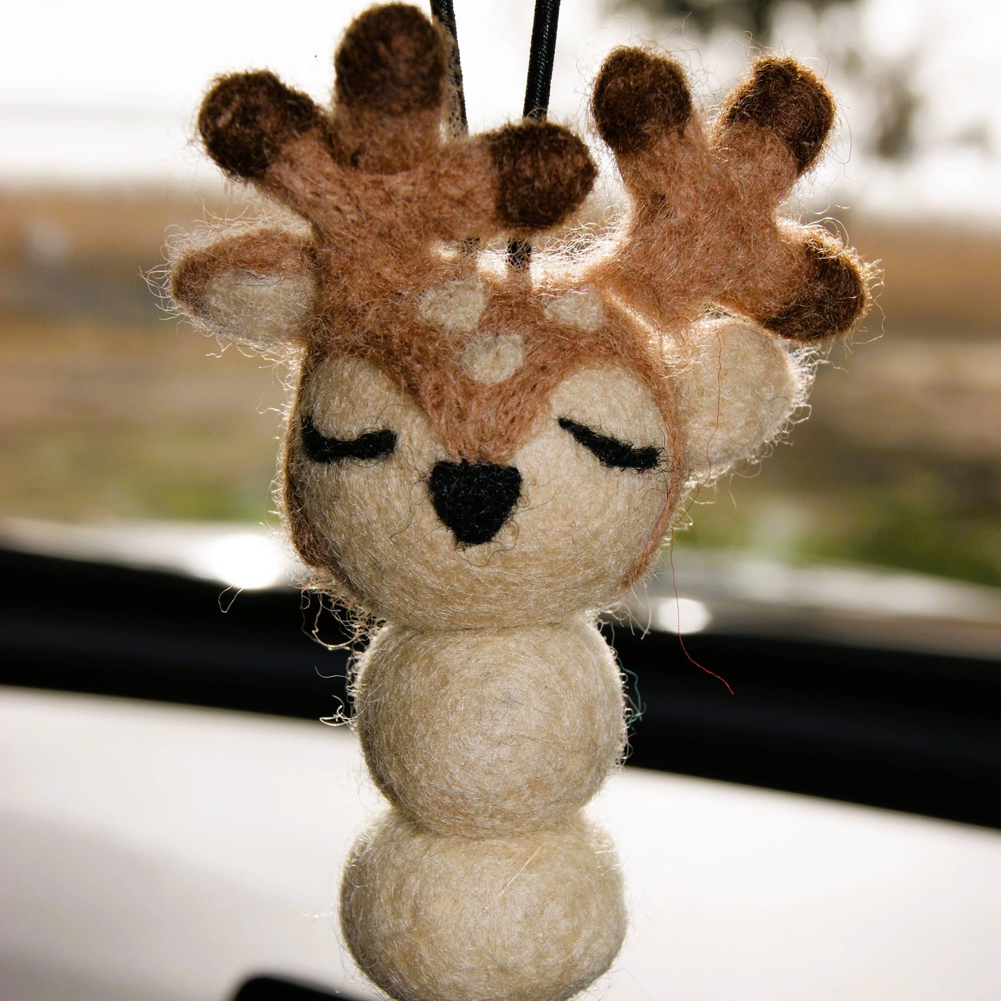 FRESH BallZ Christmas Reindeer - Vanilla Bean