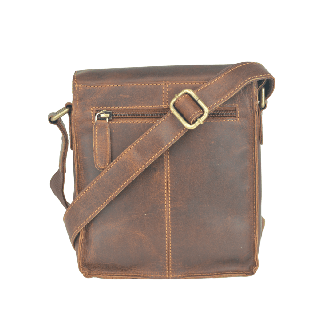Greenwood Leather | Shoulder Bag Dubbo - Sandel