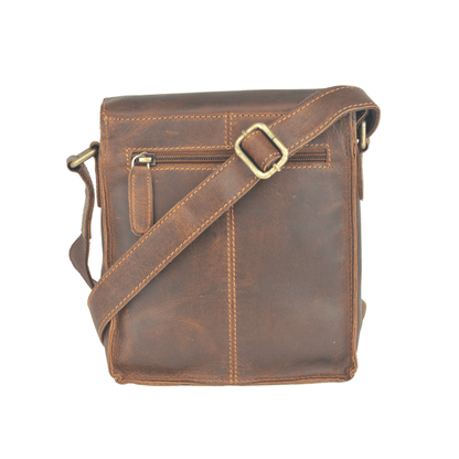 Greenwood Leather | Shoulder Bag Dubbo - Sandel