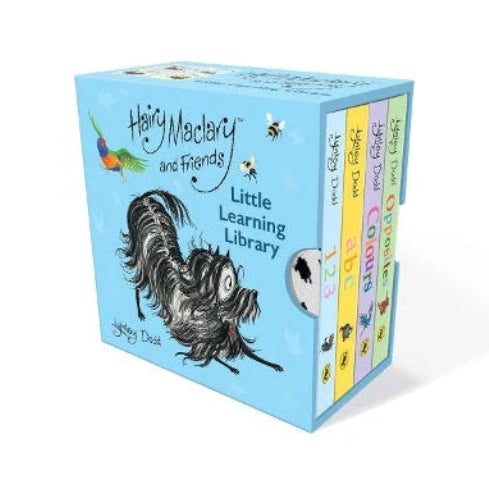 'Hairy MacLeary & Friends' Little Learning Library - Lynley Dodd