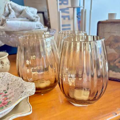 Casablanca Water Glasses