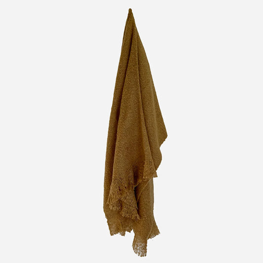 CC Interiors | Old Gold Throw