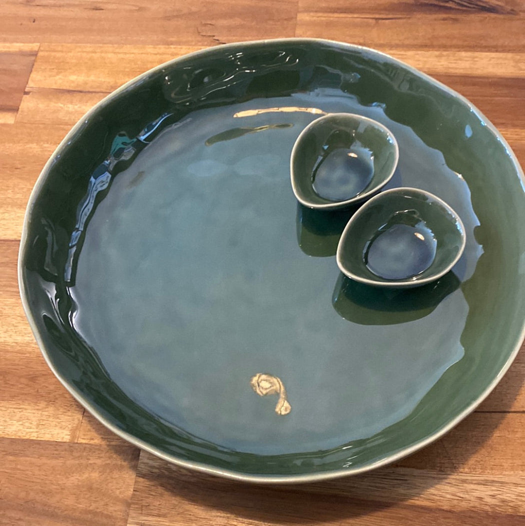 CC Interiors | Verde & Ivy Platter