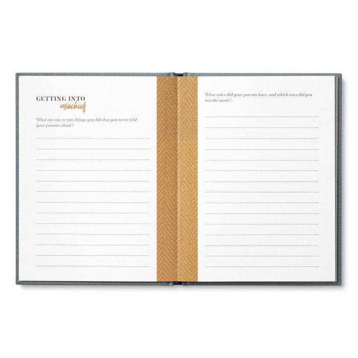 My Dad in His Own Words Gift Book