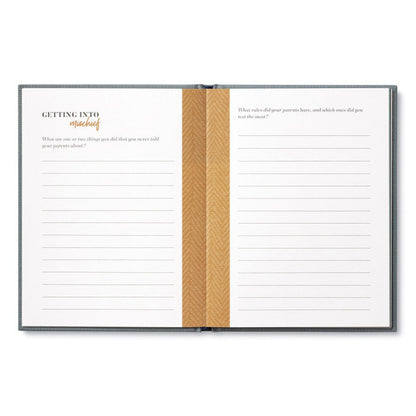 My Dad in His Own Words Gift Book