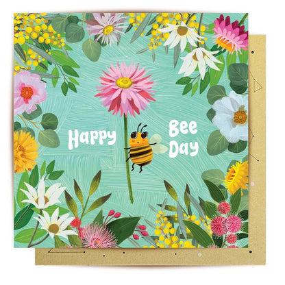 La La Land | Happy Bee Day Card
