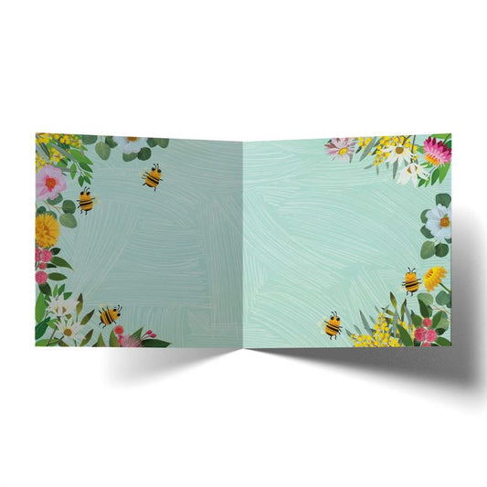 La La Land | Happy Bee Day Card