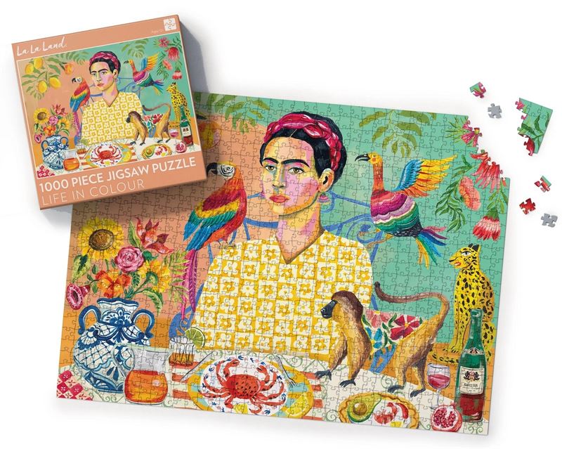 La La Land | Life in Colour - 1000 piece Jigsaw Puzzle