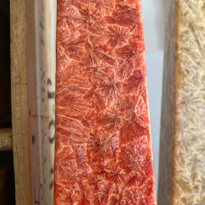 Living Light Candles | Guava Passion - Orange - Icicle Candles