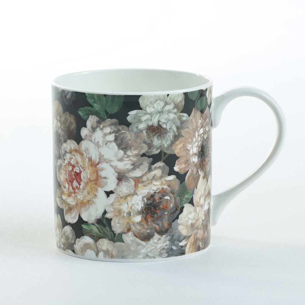 MM Linen | Petal Bone China Mug