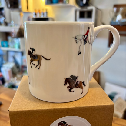 MM Linen | Equestrian Mug