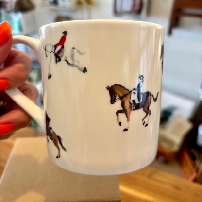 MM Linen | Equestrian Mug