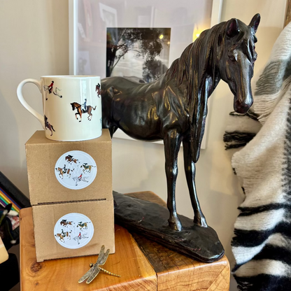 MM Linen | Equestrian Mug
