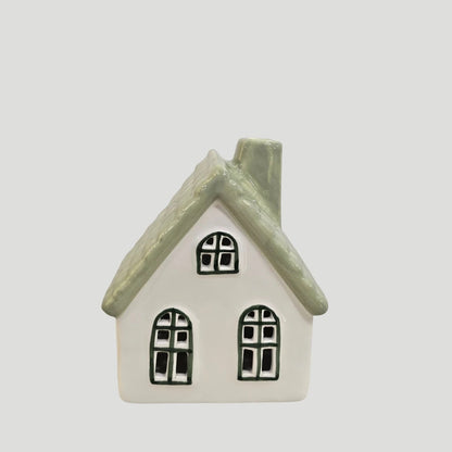 Stellar Haus | Porecelain Tealight House - Primrose House