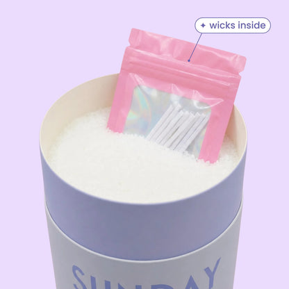 Sunday Culture | Passionfruit & Lime Ready-to-Pour Sand Wax Candle