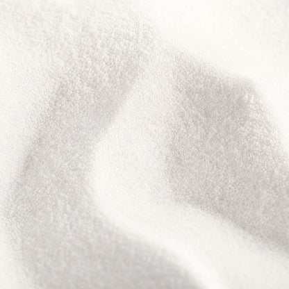 Close-up of white sand with a gradient effect