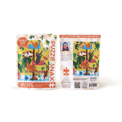 Werkshoppe | Cat Tree 100 piece Puzzle Snax