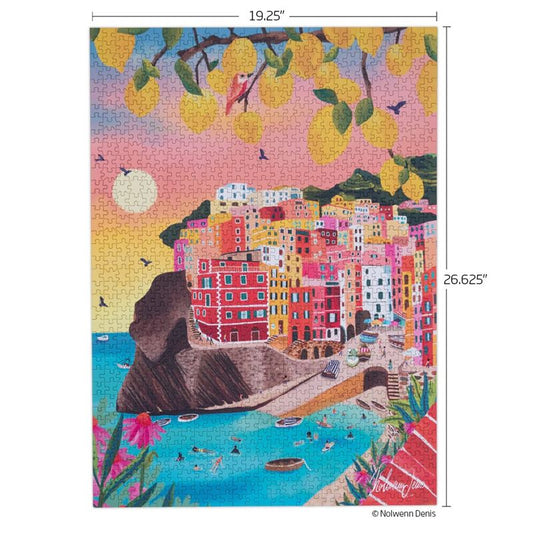 Werkshoppe | Cinque Terre - 1000 piece Jigsaw Puzzle