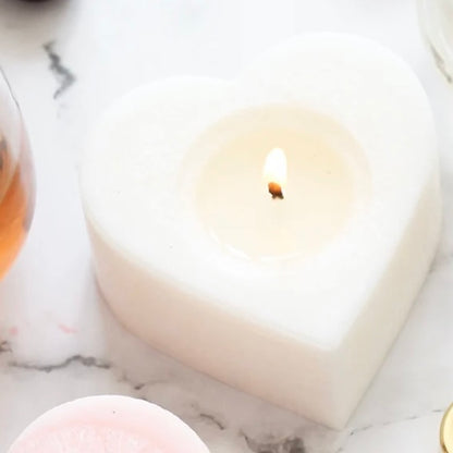 Living Light Candles | Heart Candle | Assorted Fragrances