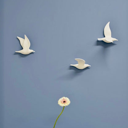 Flying Birds - Double Open Wing