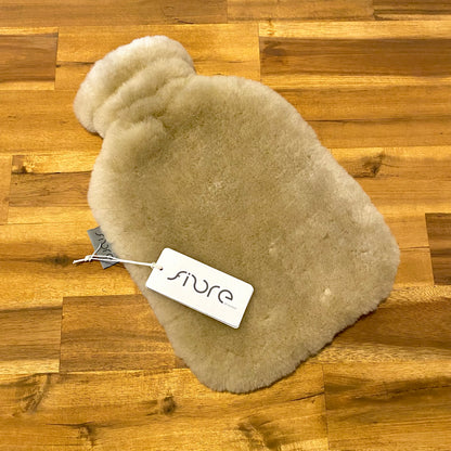 Sheepskin Hot Water Bottle Cover