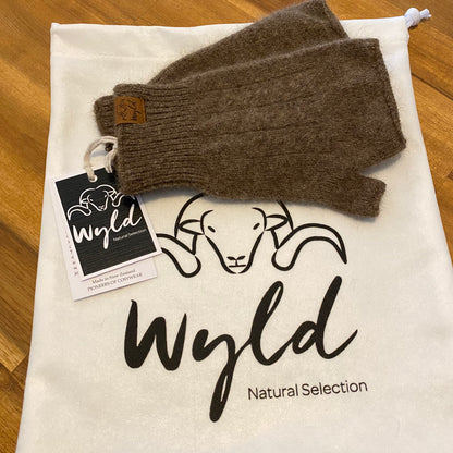 Wyld | Fingerless Mittens