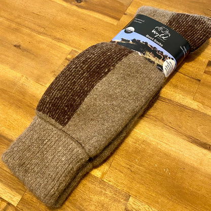 Wyld | Boot Socks Possum - New Yarn