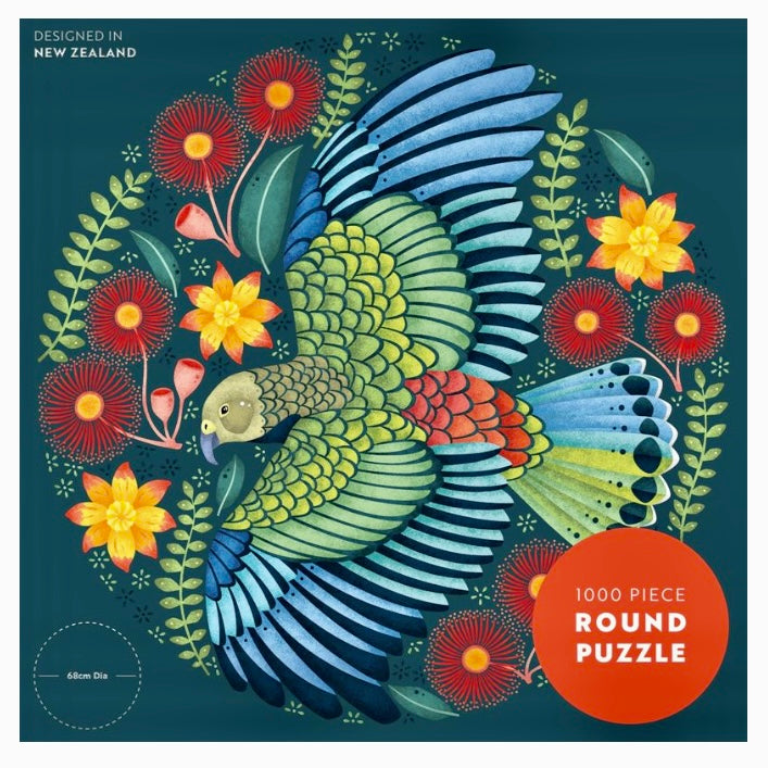 Catherine Marion | Cheeky Kea Jigsaw - 1000 piece