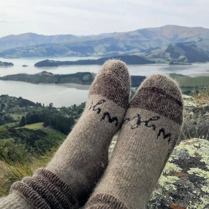 Wyld | Boot Socks Possum - New Yarn
