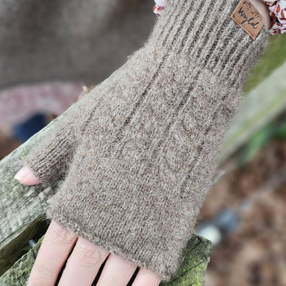 Wyld | Fingerless Mittens