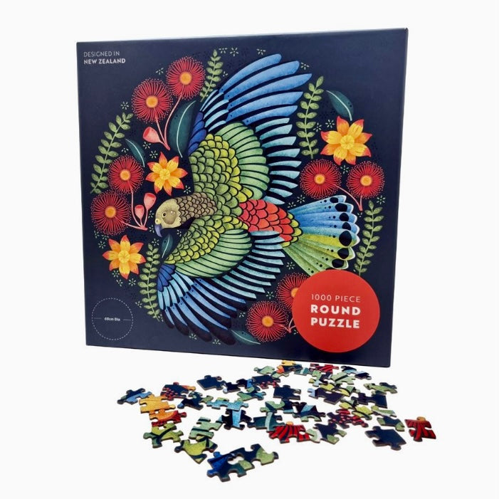 Catherine Marion | Cheeky Kea Jigsaw - 1000 piece