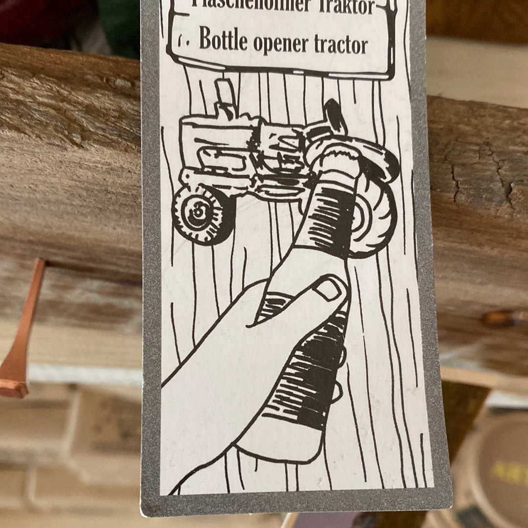 Tractor Bottle Opener
