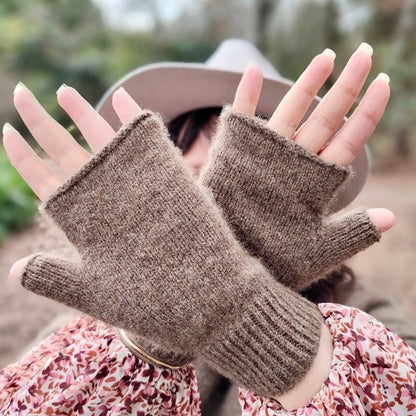 Wyld | Fingerless Mittens