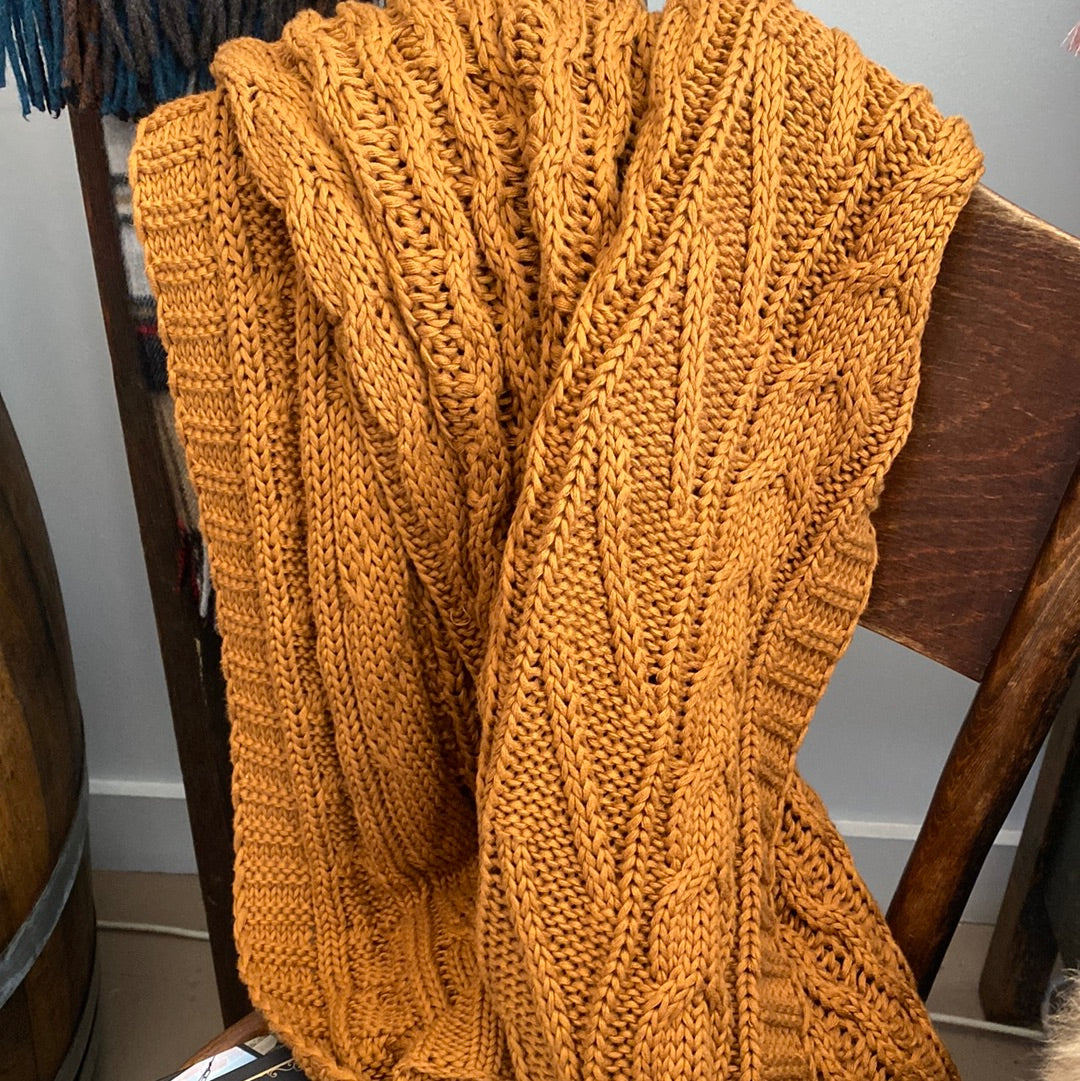 MM Linen | Cable Throws