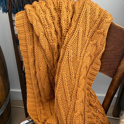 MM Linen | Cable Throws