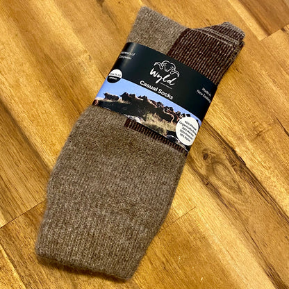 Wyld | Casual Socks Possum - New Yarn